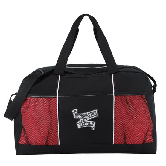 BLACK/RED