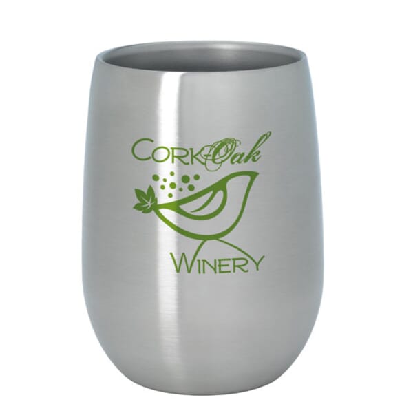 9 oz Vino2Go® Stainless Wine Mug