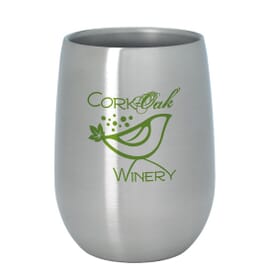 9 oz Vino2Go® Stainless Wine Mug