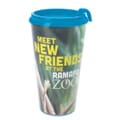 16 oz Full Image Color Top Tumbler
