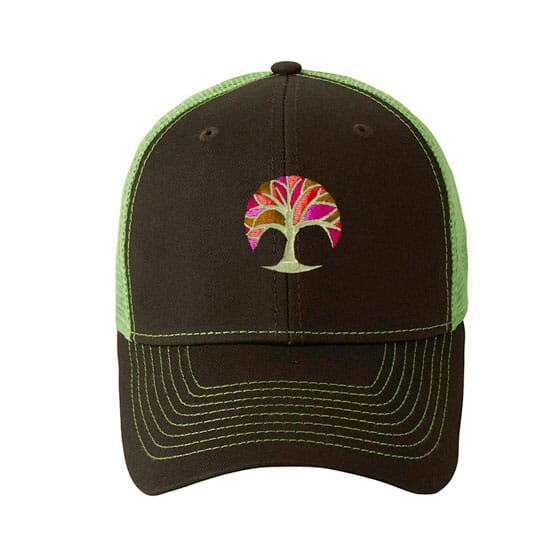 Neon Contrast Cap