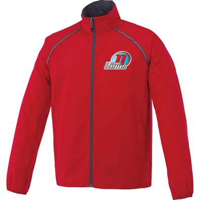 Water resistant packable jacket