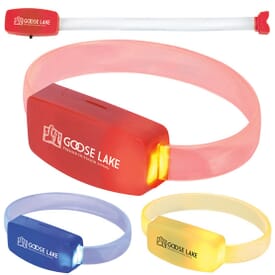 Light Up Jogger's Wristband