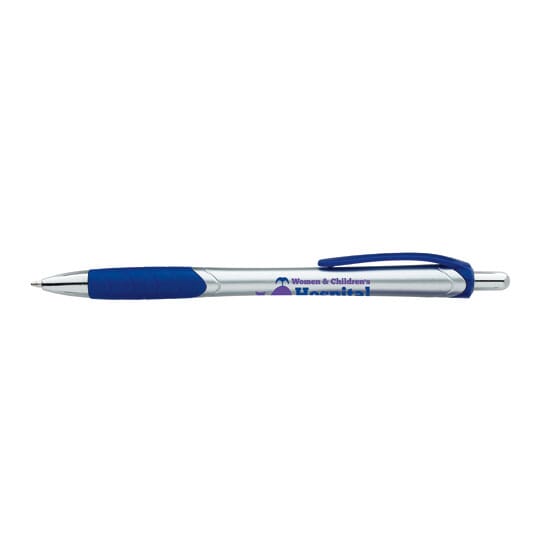 Colored Grip Clip Pen