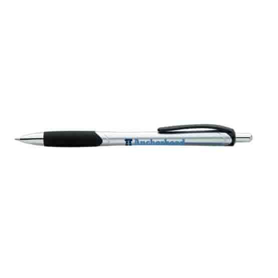 Colored Grip Clip Pen