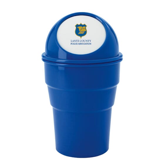 Mini Travel Trash Can
