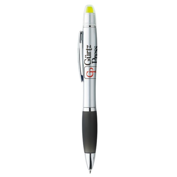 Silver Ion Wax Gel Highlighter Pen