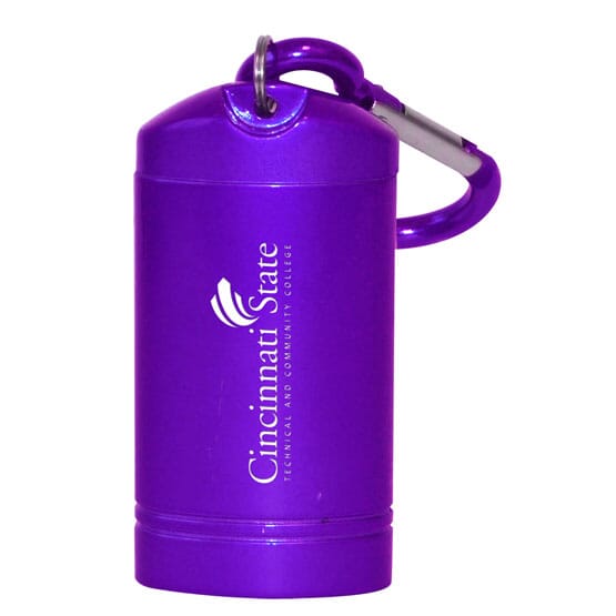 3 LED Plastic Flashlight With Magnet