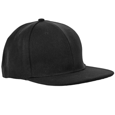 6 Panel Flat Brim Hat - Promotional 