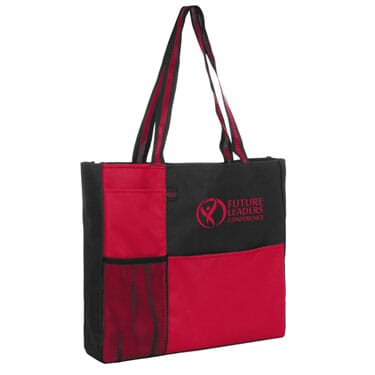 Front Mesh Pocket Tote