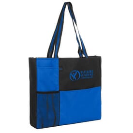 Front Mesh Pocket Tote