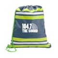 Bright Stripes Drawstring Backpack