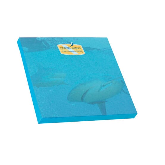 SOUVENIR® 3" x 3" Adhesive Colored Notepad - 50 Sheet