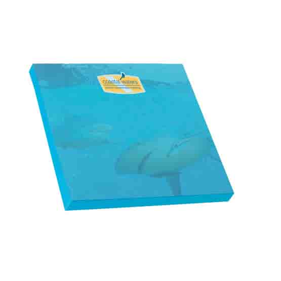 SOUVENIR® 3" x 3" Adhesive Colored Notepad - 50 Sheet