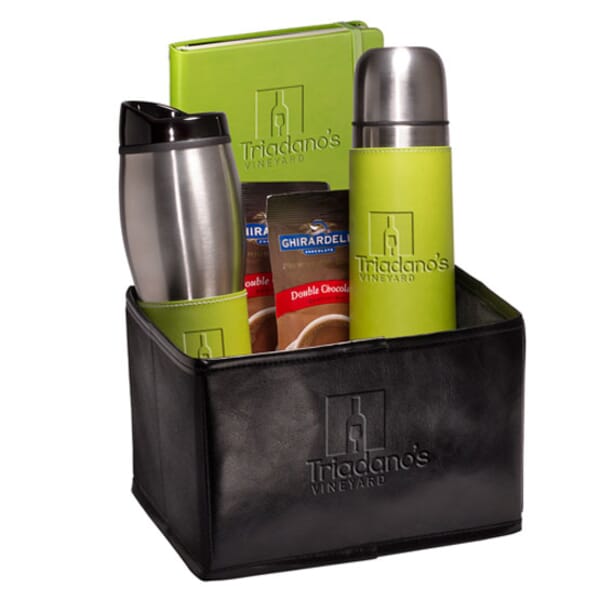 Tuscany™ Thermos, Tumbler & Journal Ghirardelli® Cocoa Set