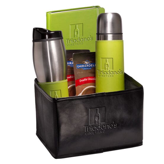 Tuscany™ Thermos, Tumbler & Journal Ghirardelli® Cocoa Set 