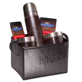 Empire™ Thermos & Cups Ghirardelli® Cocoa Gift Set