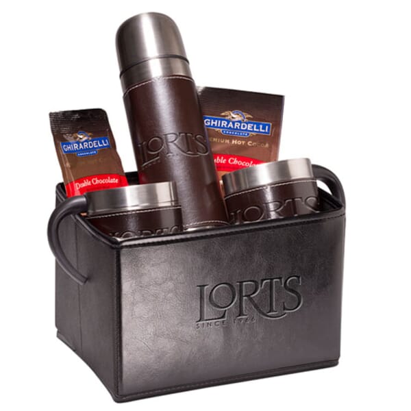 Empire™ Thermos & Cups Ghirardelli® Cocoa Gift Set