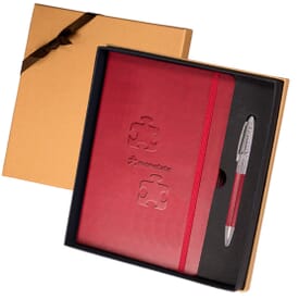 Tuscany&#8482; Journal & Pen Gift Set
