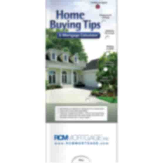 New Home & Mortgage Tips Brochure