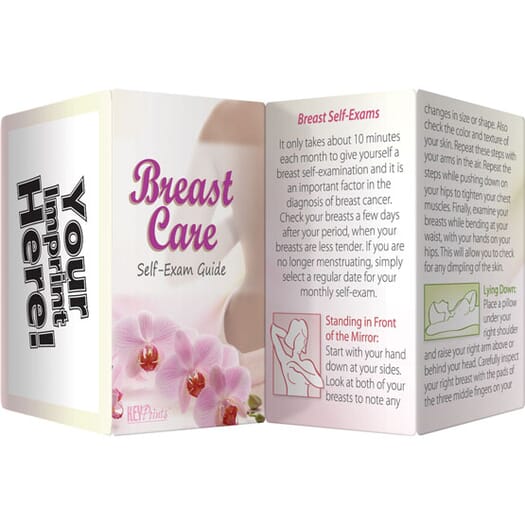 Breast Care Self Exam Guide - English