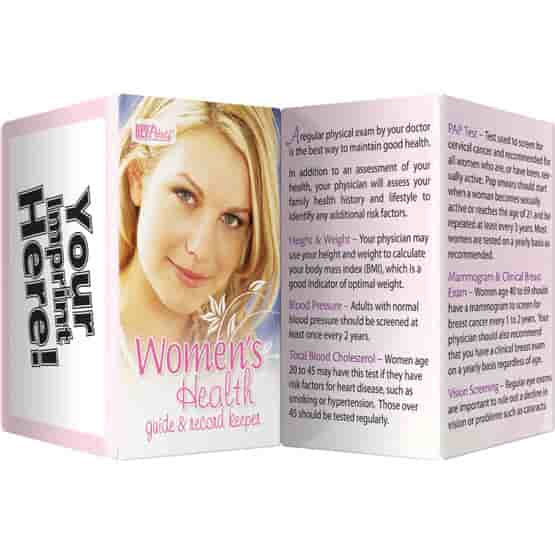 Healthy Woman Guide & Record Book