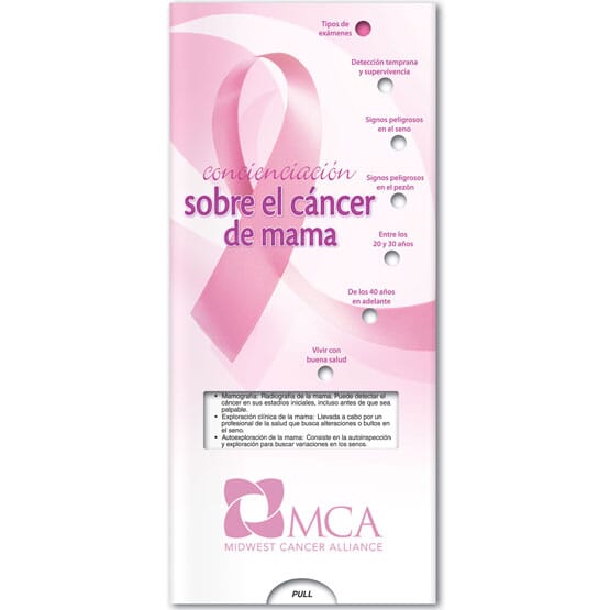 Breast Self-Exam Flyers Now Available In Spanish, Mandarin, 58% OFF