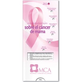 Breast Cancer Awareness Brochure - Spanish