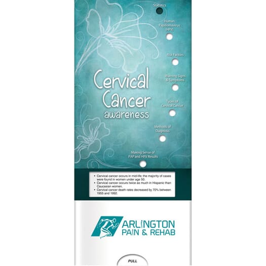 Cervical Cancer Awareness Brochure