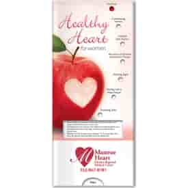 Women's Healthy Heart Slider Brochure