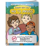 Say No To Drugs Coloring Book - English