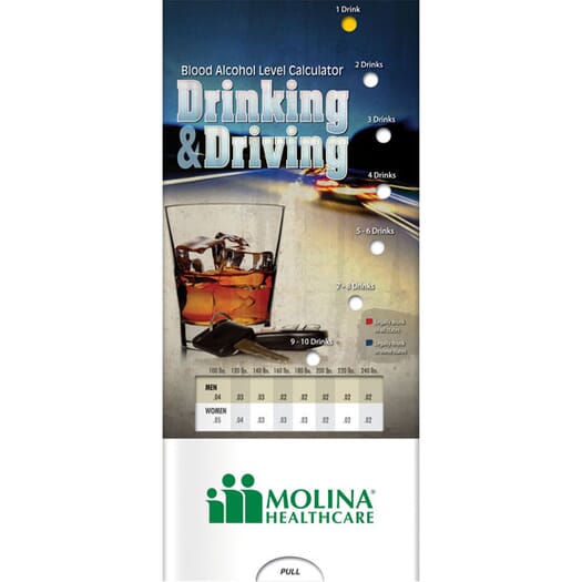 Drinking & Driving Awareness Brochure