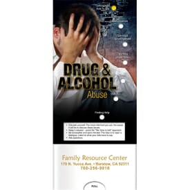 Drug &amp; Alcohol Awareness Brochure