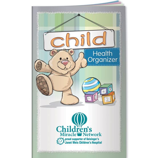 Children's Health Organizer Booklet