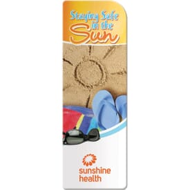 Sun Safety Bookmark