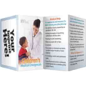 Children's Medical Key Points Brochure - English