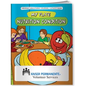 Nutrition Condition Coloring Book