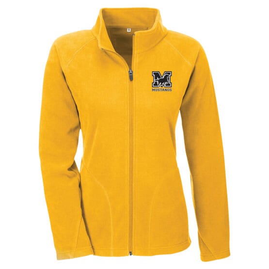 Active Life Ladies’ Campus Microfleece Jacket
