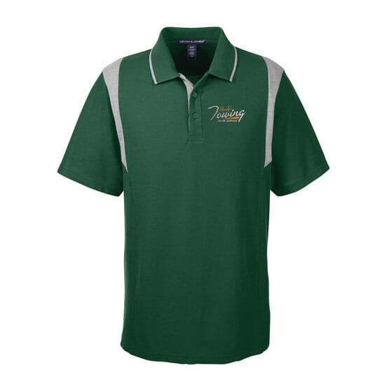 Devon & Jones® Men's Drytec20™ Performance Colorblock Polo
