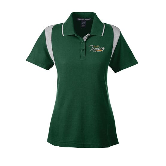 Devon & Jones® Ladies' Drytec20™ Performance Colorblock Polo
