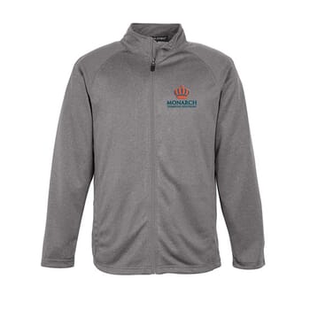 Devon &amp; Jones® Men's Stretch Tech-Shell® Compass Full-Zip