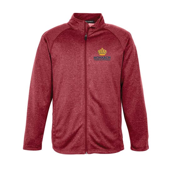 Devon & Jones® Men's Stretch Tech-Shell® Compass Full-Zip