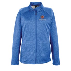 Devon & Jones® Ladies' Stretch Tech-Shell® Compass Full-Zip