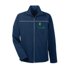 Harriton® Men's Echo Soft Shell Jacket