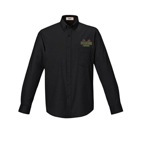 Core365™ Men's Operate Long-Sleeve Twill Shirt