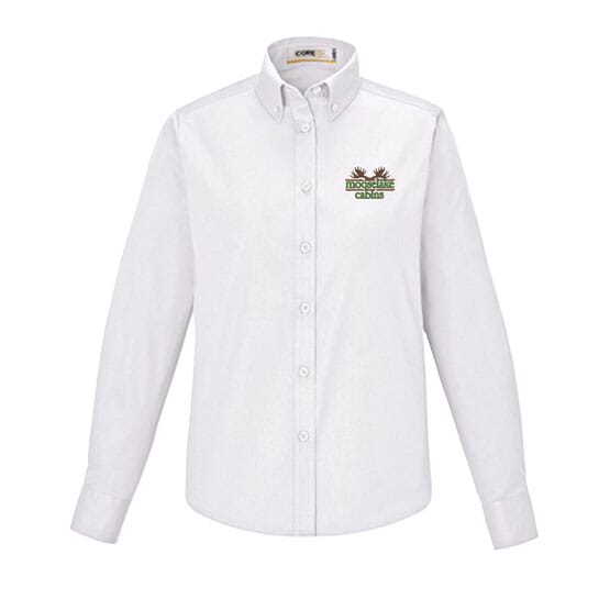 Core365™ Ladies' Operate Long-Sleeve Twill Shirt