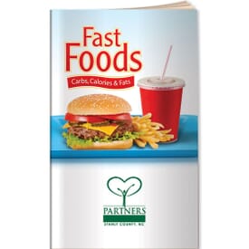 Smart Eating With Fast Food Booklet