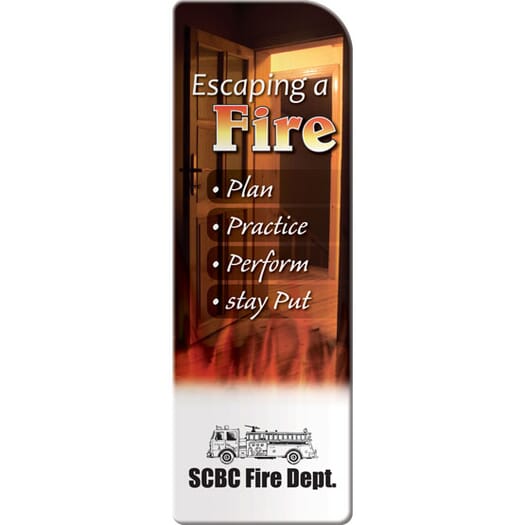 Fire Escape Bookmark