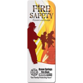 Prevent &amp; Escape Fire Safety Bookmark