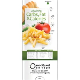 Carbs, Fat, &amp; Calories Brochure - English